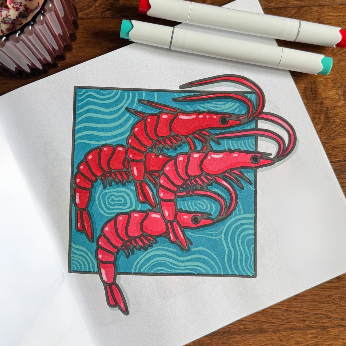 Hot Pot & Hibachi Coloring Book