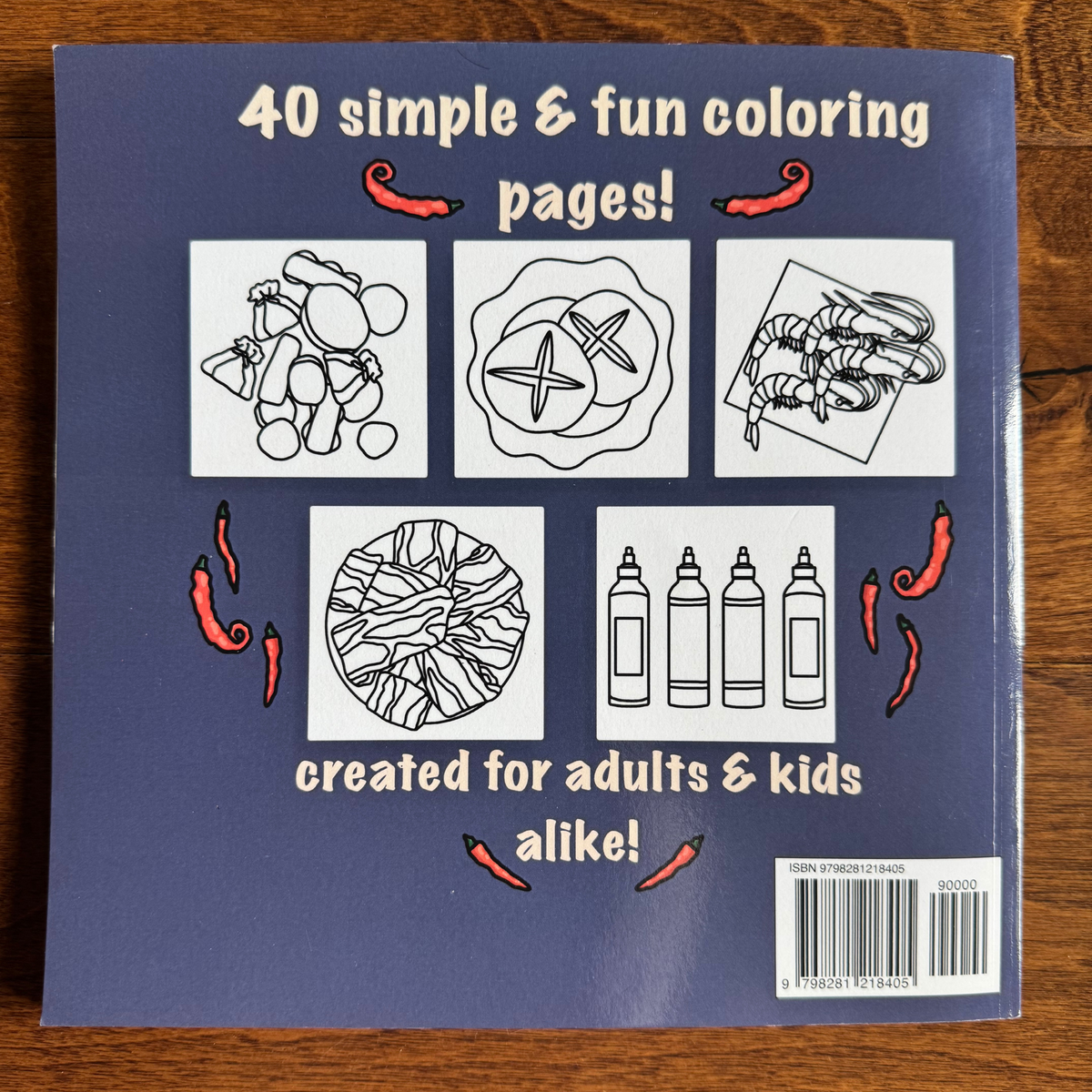 Hot Pot & Hibachi Coloring Book