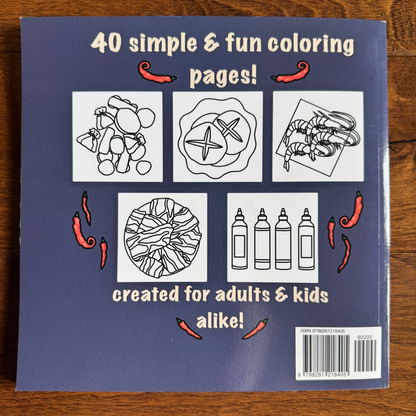 Hot Pot & Hibachi Coloring Book