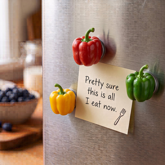 Tiny Pepper Magnet