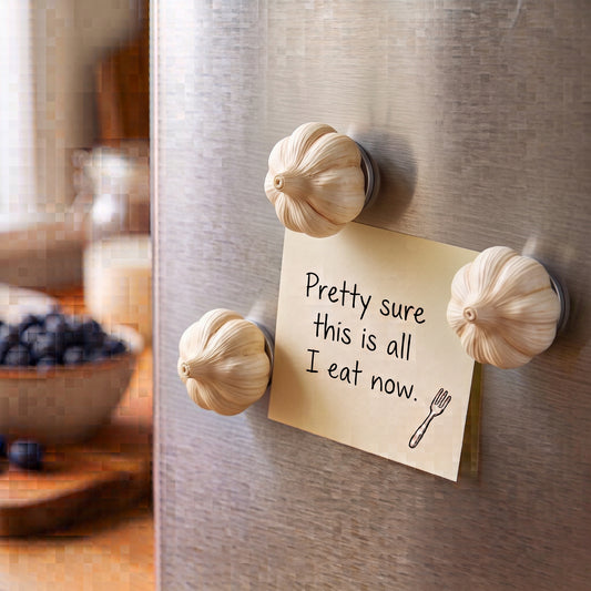 Tiny Garlic Magnet