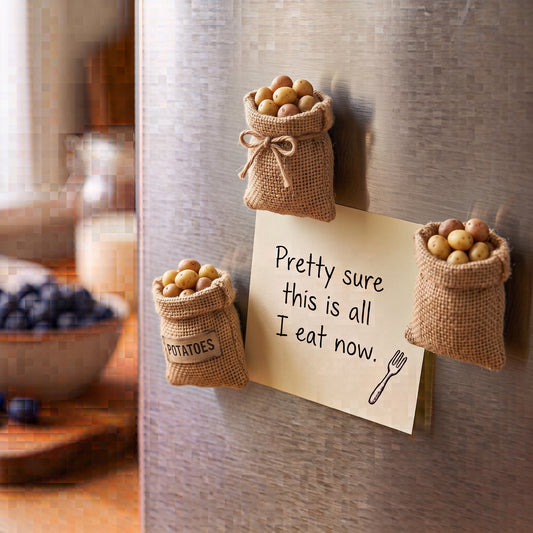 Tiny Potato Magnet