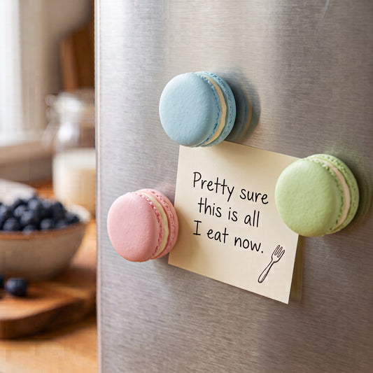 Tiny Macaron Magnet