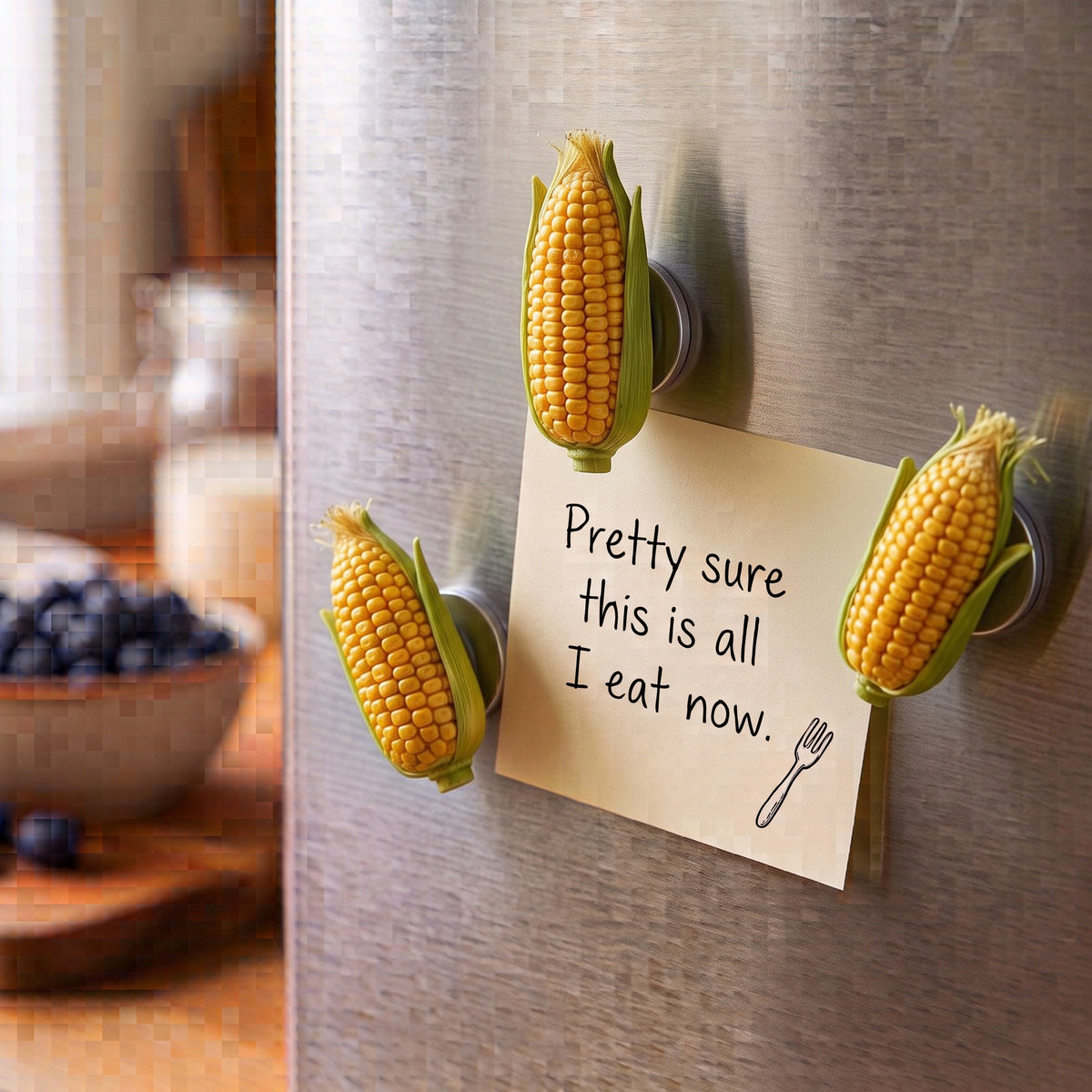 Tiny Corn Magnet