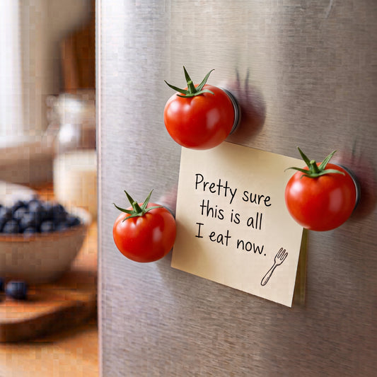 Tiny Tomato Magnet
